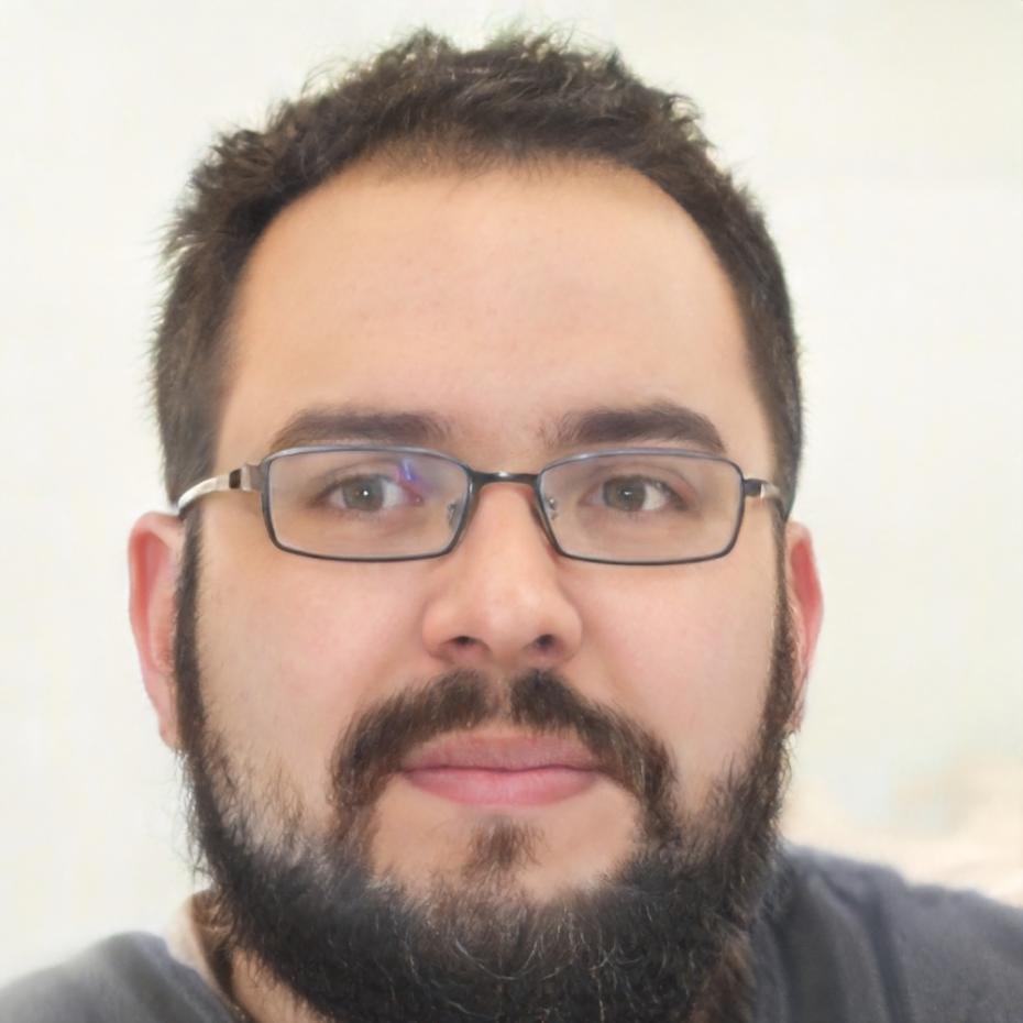 Ritratto di Marco Benedetti, specialista in tecniche di make-up professionale